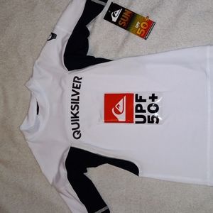 Quiksilver swim shirt